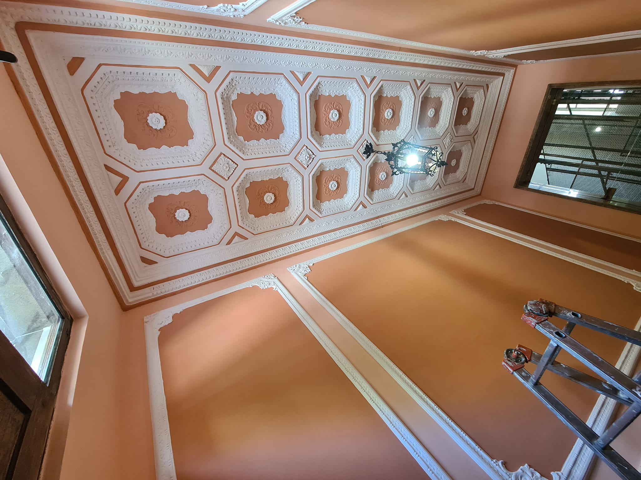 Decorazioni d'interni e finiture di pregio